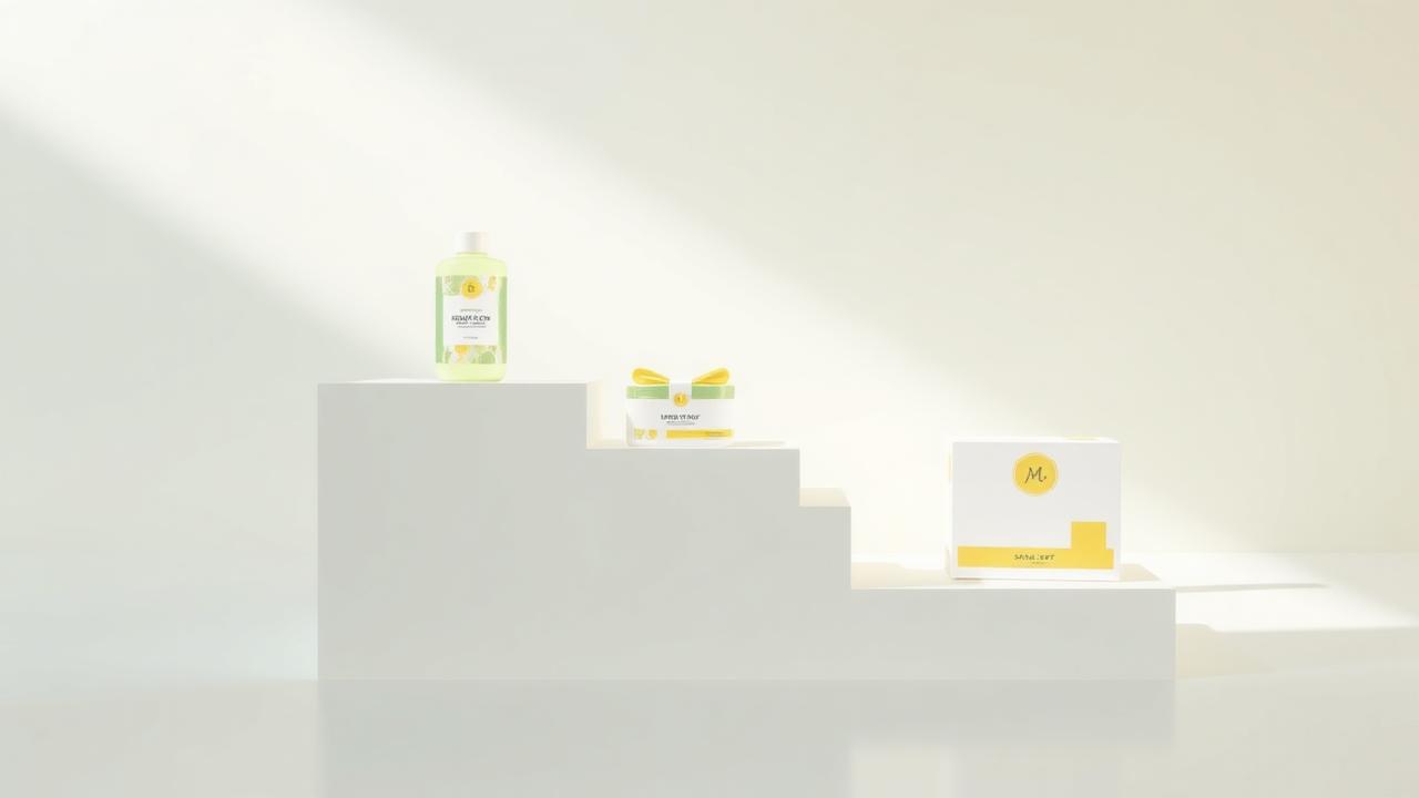 Escalera de bundles: producto, starter kit y ritual set