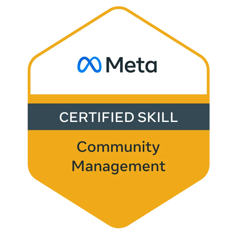 Certificación Community Management